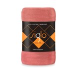 FARO Deka mikroplyš super soft starorůžová Polyester, 150/200 cm Deky, spací pytle - micro deky