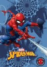 FARO Fleece deka Spiderman Polyester, 100/140 cm Deky, spací pytle - fleece deky