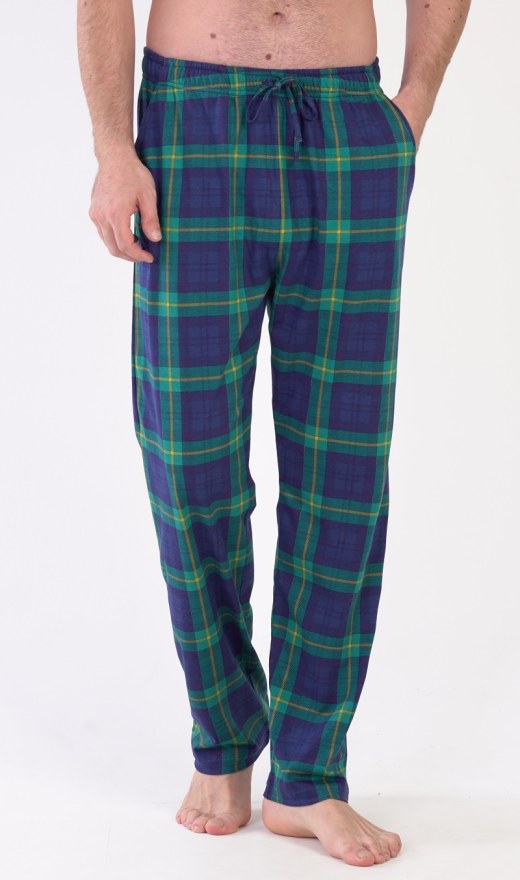 Pánské pyžamové kalhoty Richard - Nadměrné pánské pyžamové kalhoty