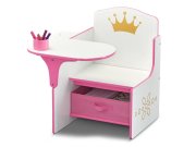 Dětský kreslící stůl Princezny Dětské stoly a židle