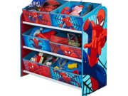 Organizér na hračky Spiderman Boxy na hračky