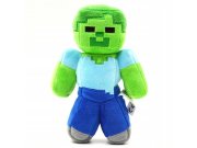 Plyšová hračka Minecraft Zombie Steeve 23cm Hračky - Plyšové hračky