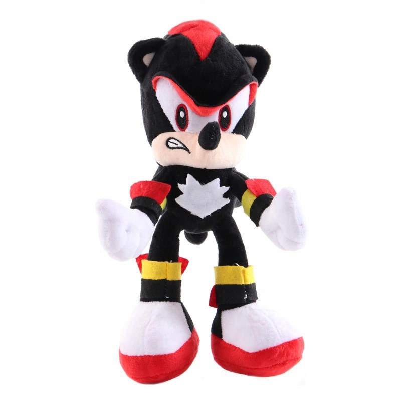 Plyšová hračka Ježek Sonic Shadow 30cm