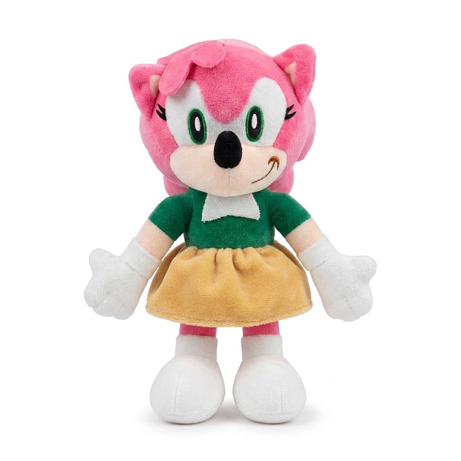 Hračky - Plyšové hračky - Plyšová hračka Sonic Amy Rose 30cm Plyšová hračka Sonic Amy Rose 30cm - Plyšové hračky