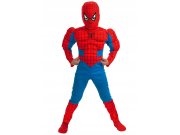 Dětský kostým Svalnatý Spiderman 110-122 M