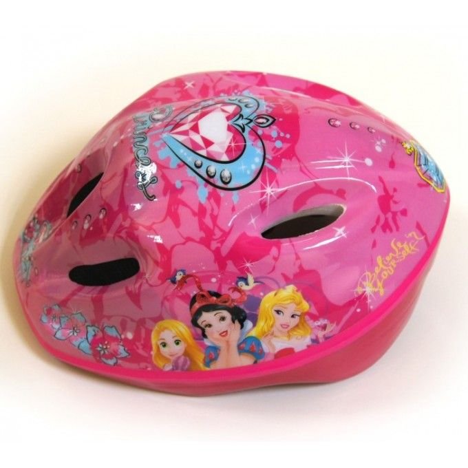 Cyklo helma na kolo Princezny 52-56 cm | Dětský textil a doplňky