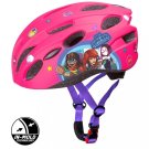 SEVEN Dětská cyklo přilba in mold Avengers růžová , vel. M, 52-56 cm Sportovní potřeby - cyklodoplňky