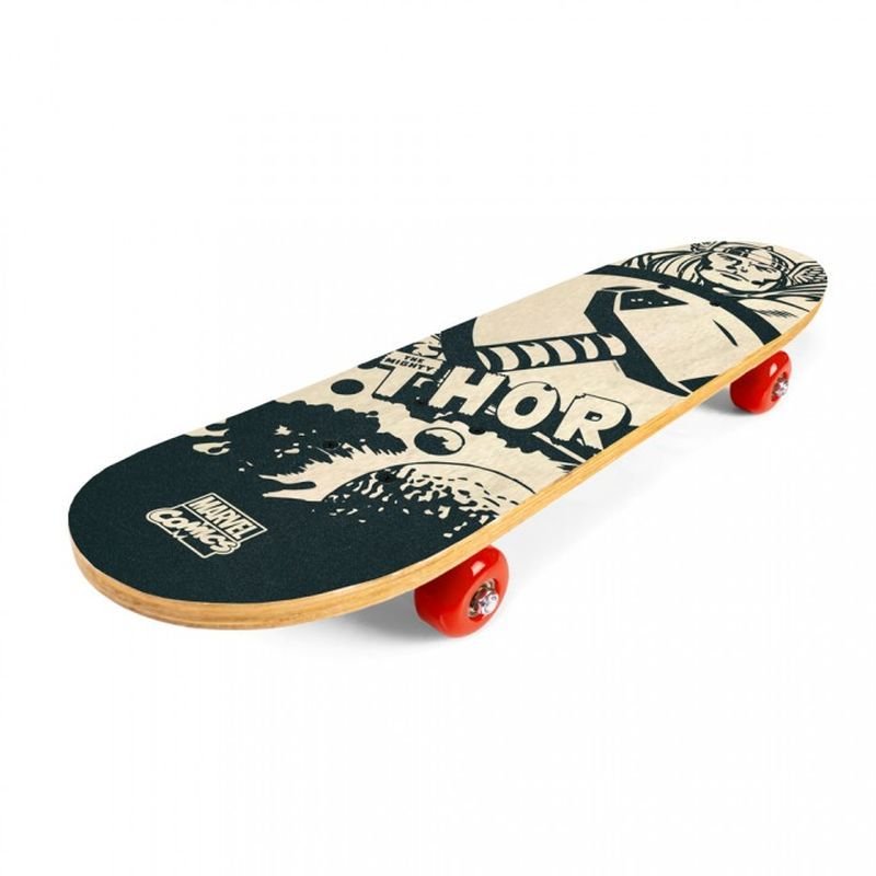 SEVEN Skateboard dřevěný Thor 9 vrstvý čínský javor, 1x 61x15x8 cm | Dětský textil a doplňky
