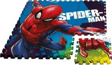 EUROSWAN Podlahové pěnové puzzle Spiderman Eva, 9 dílků v tašce cm Hračky a doplňky - puzzle, hry