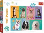 TREFL Puzzle V psím světě papír, 100 dílků Hračky a doplňky - puzzle, hry