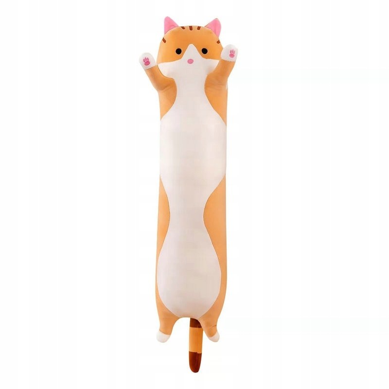 Plyšová hračka Dlouhá kočka Micka 70cm | Dětský nábytek a doplňky
