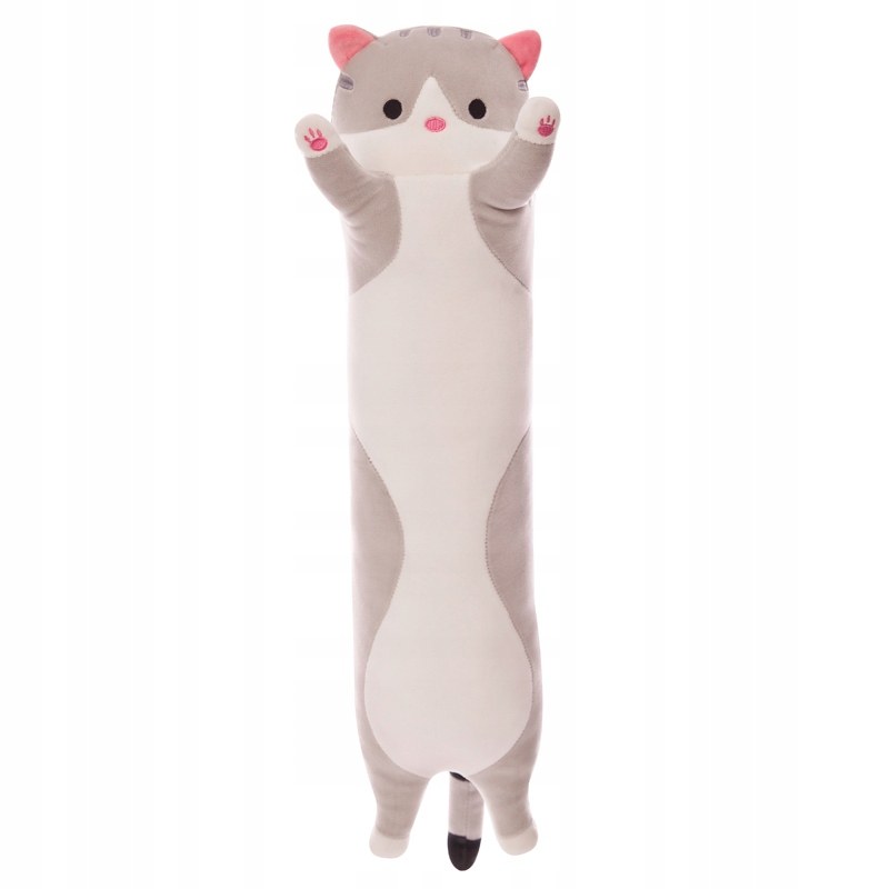 Plyšová hračka Dlouhá kočka Mourek 70cm - Plyšové hračky