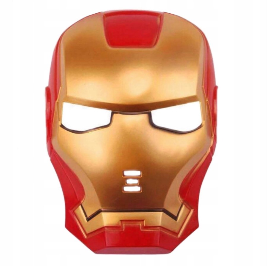 Iron man červeno-zlatá maska - Doplňky ke kostýmům