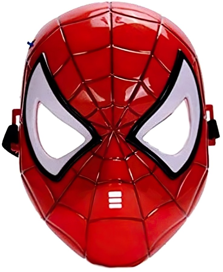 Spiderman červená maska
