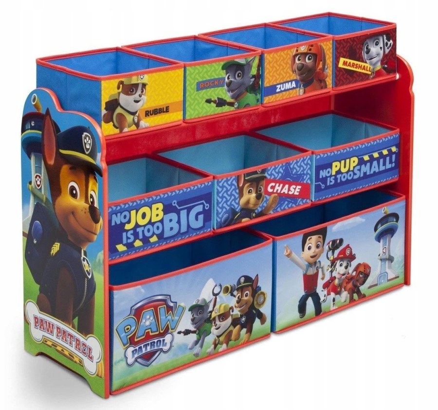 Organizér na hračky Paw Patrol - velký - Boxy na hračky