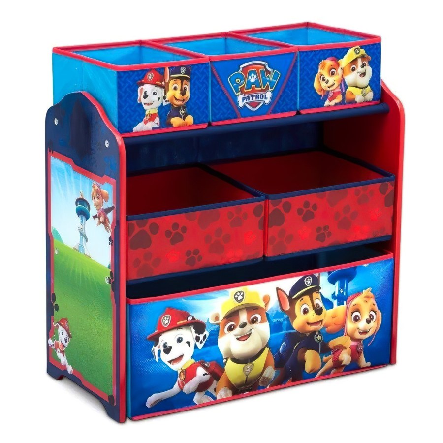 Organizér na hračky Paw Patrol Skye | Dětský nábytek a doplňky