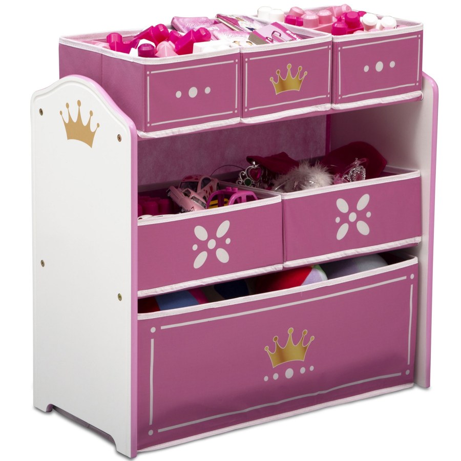 Organizér na hračky Princezny | Dětský nábytek a doplňky