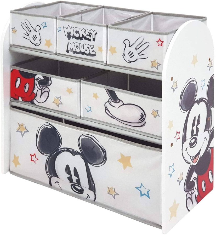 Organizér na hračky Myšák Mickey - Boxy na hračky