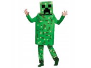 Dětský kostým Minecraft Creeper 104-116 S