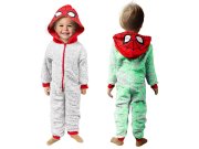 Dětské svítící pyžamo Spiderman se sítí 110-116 M Dětské oblečení - Dětská pyžama