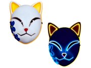 Kočka manga anime svítící maska Párty a karneval - Dětské kostýmy - Doplňky ke kostýmům