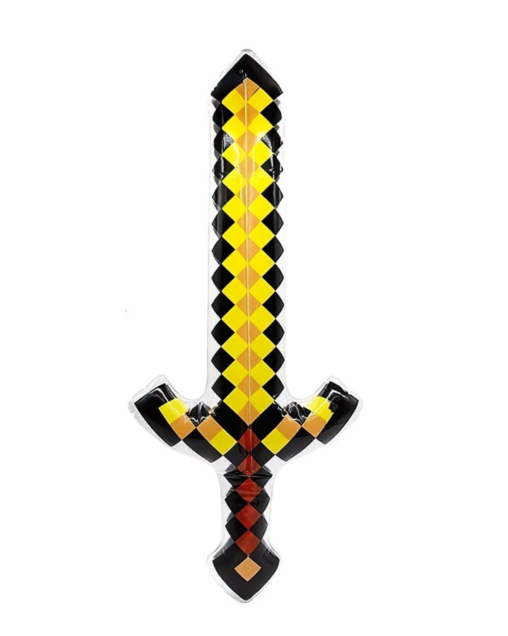Meč Minecraft 60cm nafukovací - Doplňky ke kostýmům