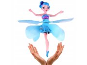 Létající Víla modrá 18cm Hračky - Figurky a postavičky