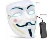 Anonymous svítící maska Párty a karneval - Dětské kostýmy - Doplňky ke kostýmům