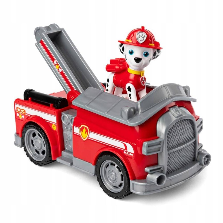 Tlapková patrola Marshall hasičské vozidlo 17cm - Figurky a postavičky