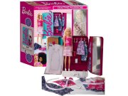 Panenka Barbie šatní skříň s šicími doplňky 29cm Hračky - Barbie