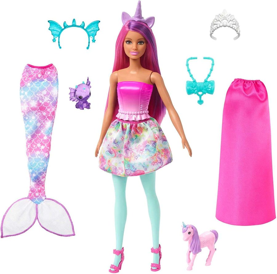 Panenka Barbie Dream pohádkové oblečky 30cm - Barbie