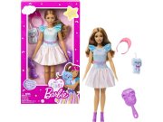Panenka My first Barbie s králíčkem 30cm Hračky - Barbie