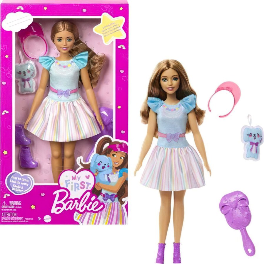 Panenka My first Barbie s králíčkem 30cm | Dětský nábytek a doplňky