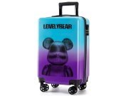 Dětský cestovní kufr Lovelybear 45l