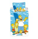 Povlečení Simpsons Family Clouds 02 140/200 Povlečení licenční