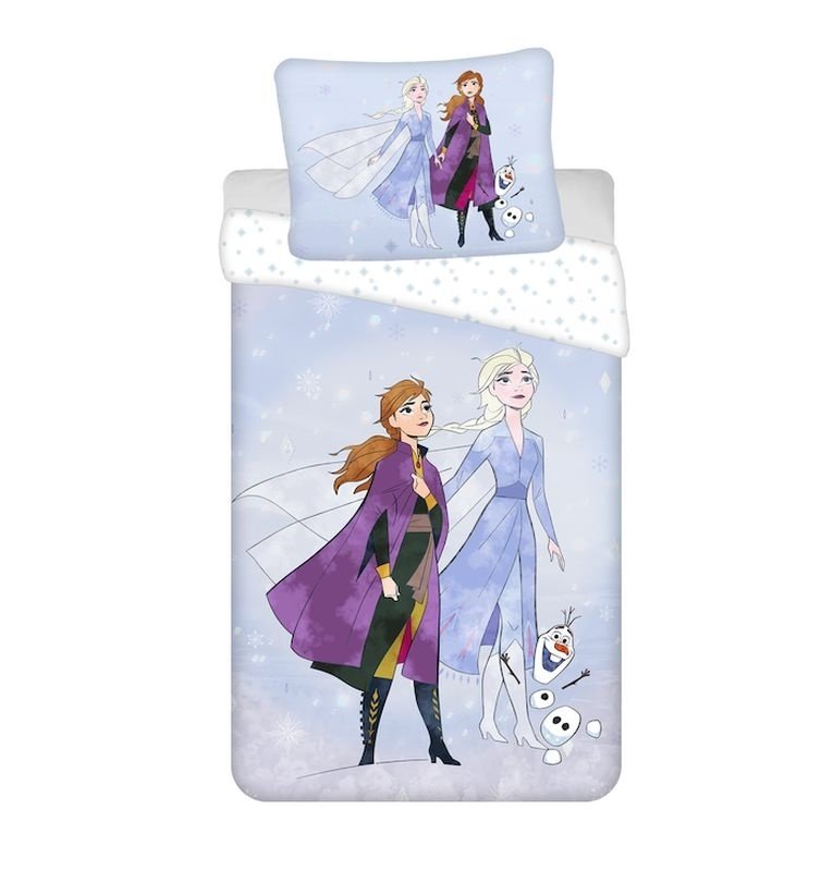 JERRY FABRICS Povlečení Ledové Království 2 Adventure Bavlna, 140/200, 70/90 cm | Dětský textil a doplňky