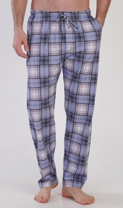Pánské pyžamové kalhoty Pavel - Nadměrné pánské pyžamové kalhoty