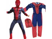 Dětský kostým Akční Spiderman 110-116 S Párty a karneval - Dětské kostýmy