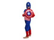 Dětský kostým Kapitán Amerika se štítem 110-122 M