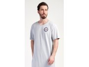 Pánská noční košile s krátkým rukávem Sea Muži - Pánské noční košile