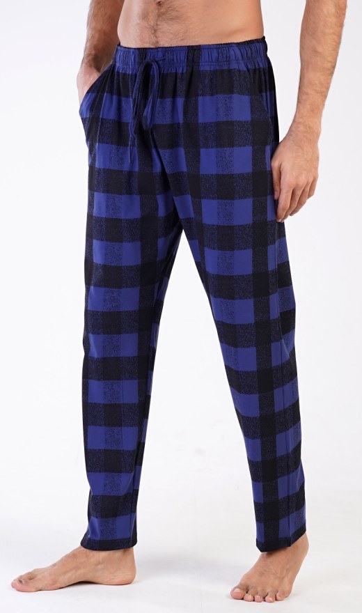 Pánské pyžamové kalhoty Johnny - Nadměrné pánské pyžamové kalhoty