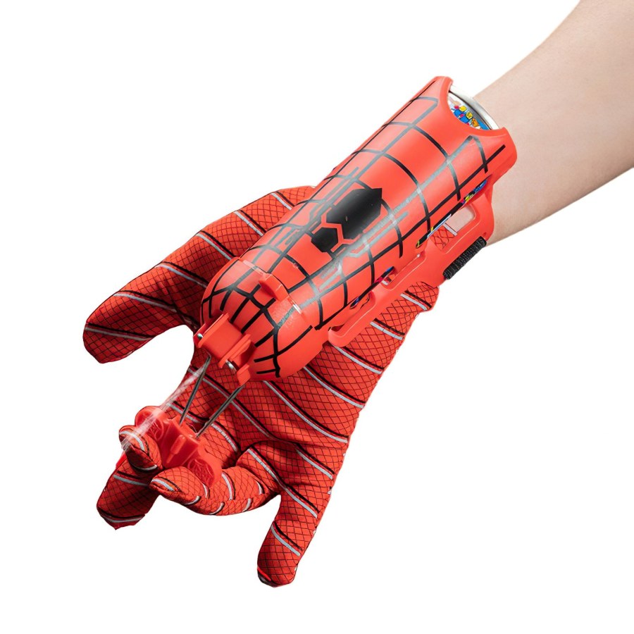 Spiderman vystřelovák vody a pavučiny 2v1 - Doplňky ke kostýmům