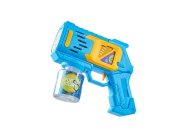 Automatická pistole na bubliny modrá s náplní Hračky - Bublifuky