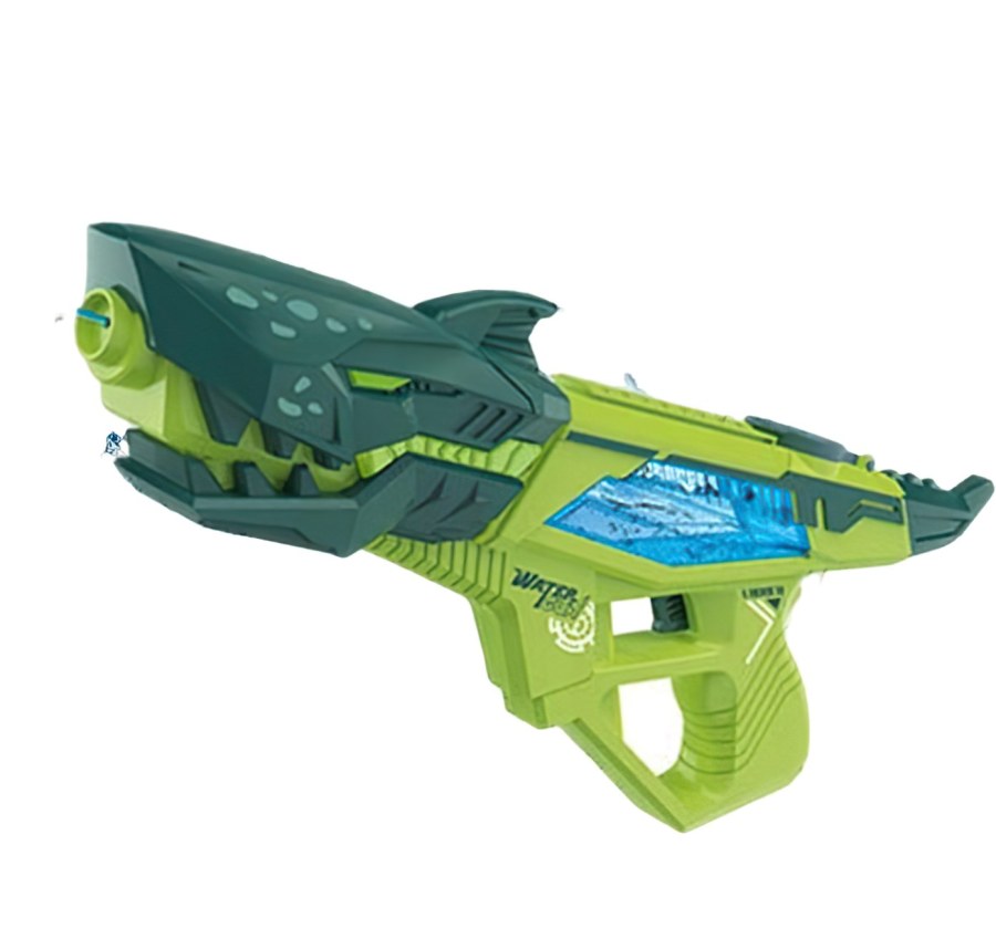 Automatická vodní puška Žralok maxi | Dětský nábytek a doplňky