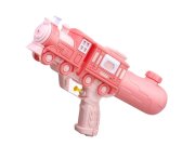 Vodní pistole Mašinka růžová Hračky - Vodní pistole