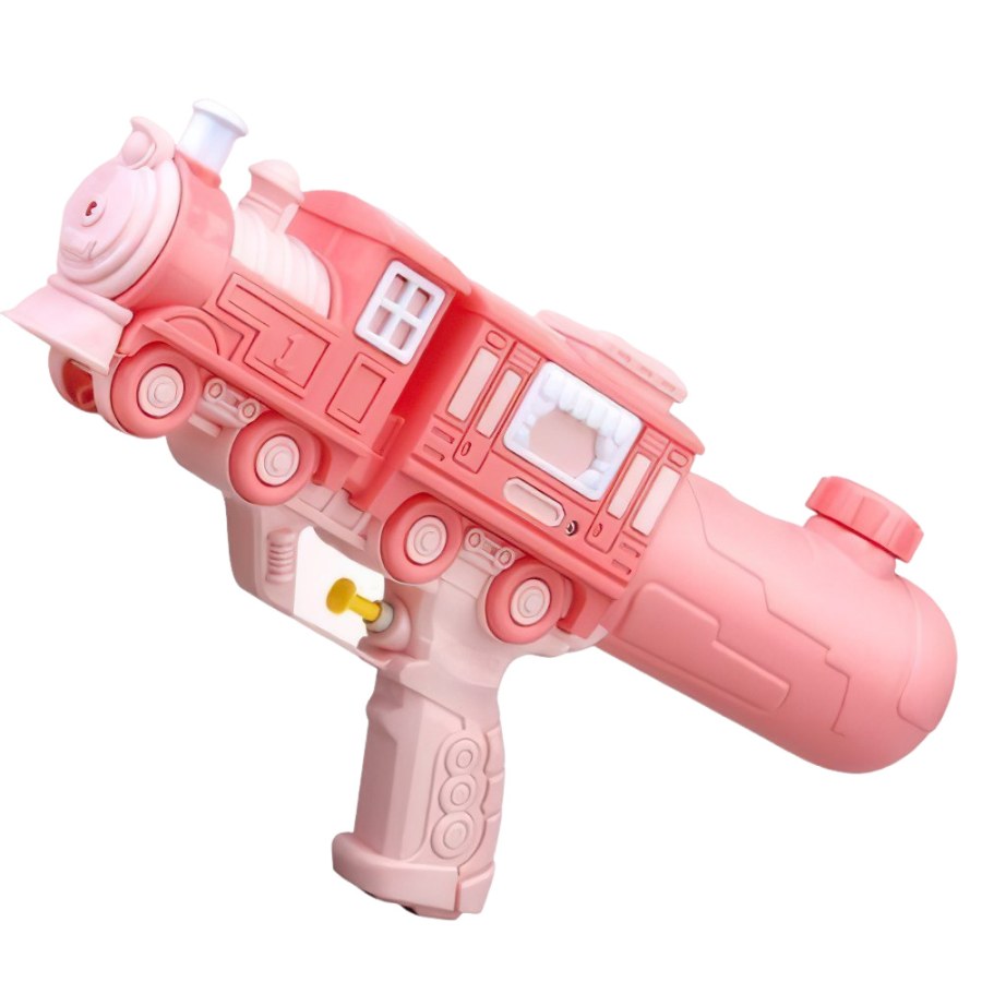 Vodní pistole Mašinka růžová | Dětský nábytek a doplňky
