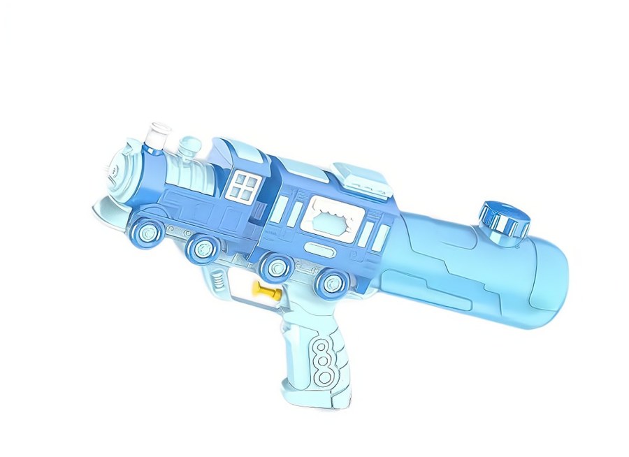Vodní pistole Mašinka modrá - Vodní pistole