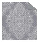 DETEXPOL Přehoz na postel Mandala grey Polyester, 220/240 cm Přehozy přes postel