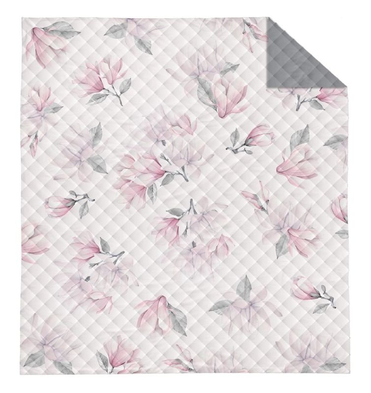 DETEXPOL Přehoz na postel Magnolie Polyester, 220/240 cm | Dětský textil a doplňky