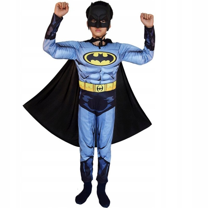 Dětský kostým Fantastický Batman 122-134 L - Dětské kostýmy